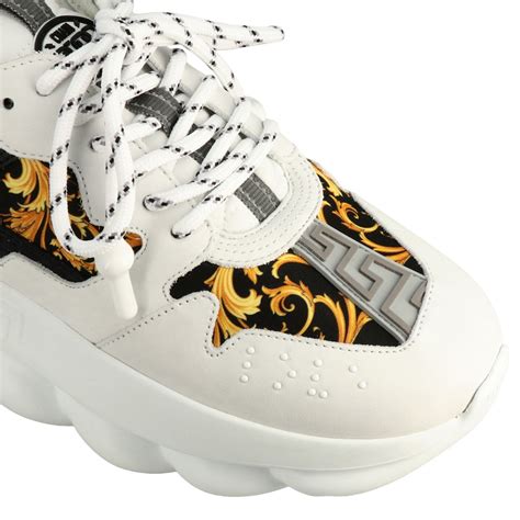 versace sneakers sales|versace shoe outlet.